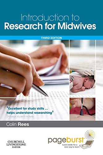 9780702051654: Introduction to Research for Midwives: with Pageburst online access