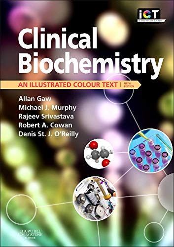 Imagen de archivo de Clinical Biochemistry: An Illustrated Colour Text, 5e a la venta por AwesomeBooks