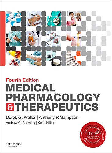 Imagen de archivo de Medical Pharmacology and Therapeutics a la venta por Better World Books