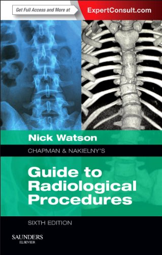 Stock image for Chapman & Nakielny's Guide to Radiological Procedures for sale by Books Puddle