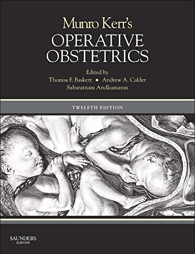 9780702051852: Munro Kerr's Operative Obstetrics, 12e