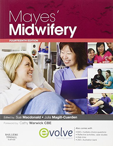 Imagen de archivo de Mayes' Midwifery: A Textbook for Midwives a la venta por WorldofBooks