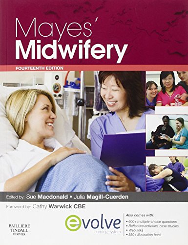 9780702052330: Mayes' Midwifery: A Textbook for Midwives, 14e