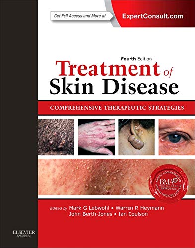 Imagen de archivo de Treatment of Skin Disease: Comprehensive Therapeutic Strategies (Expert Consult - Online and Print) a la venta por HPB-Red
