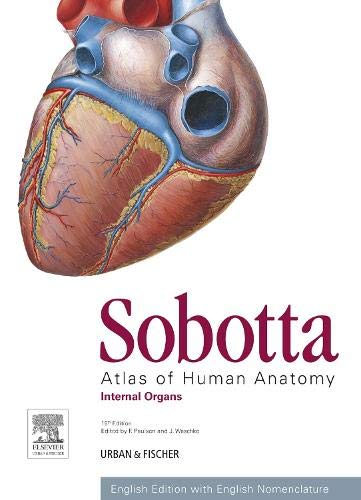 Imagen de archivo de Sobotta Atlas of Human Anatomy: Volume 2: Internal Organs a la venta por medimops