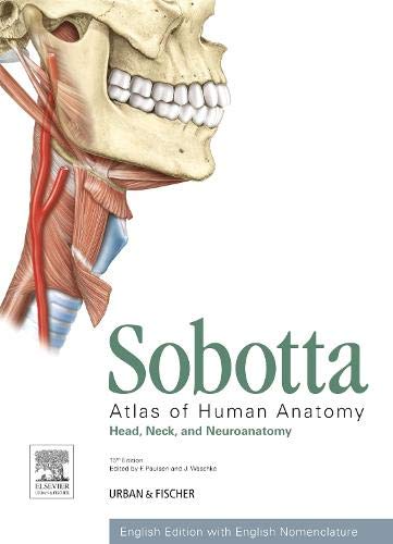 Sobotta Atlas of Human Anatomy: Head, Neck and Neuroanatomy - Paulsen, Friedrich, Waschke, Professor, Dr. Jens