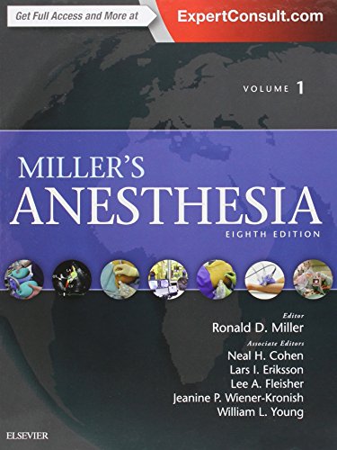 Beispielbild fr Miller's Anesthesia, 2-Volume Set zum Verkauf von HPB-Red