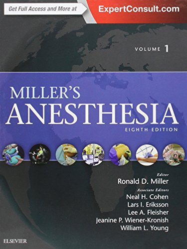 9780702052835: Miller's Anesthesia, 2-Volume Set, 8th Edition