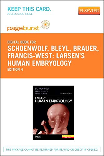 9780702053153: Larsen's Human Embryology - Elsevier eBook on VitalSource (Retail Access Card)