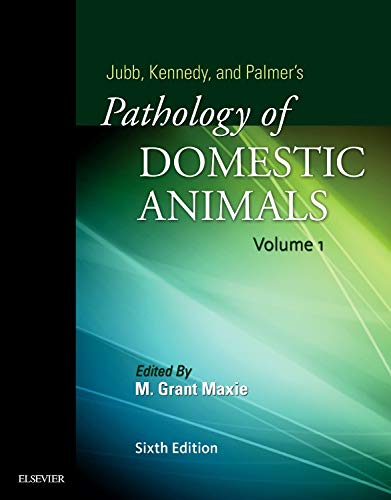 Imagen de archivo de Jubb, Kennedy & Palmer's Pathology of Domestic Animals: Volume 1 a la venta por Books Unplugged