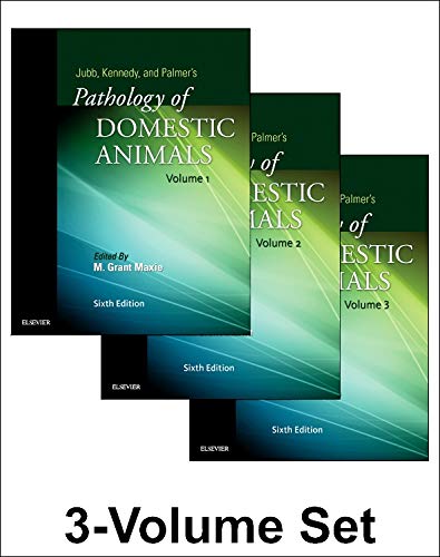 Imagen de archivo de Jubb, Kennedy & Palmer's Pathology of Domestic Animals: 3-Volume Set a la venta por Greenway