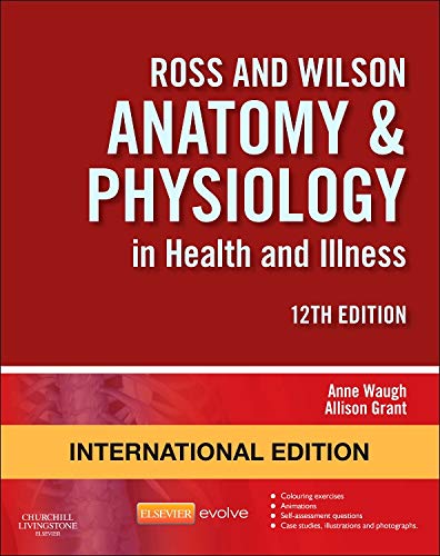 9780702053269: Ross and Wilson Anatomy and Physiology in Health and Illness