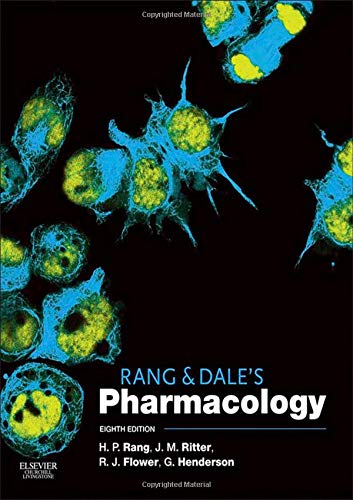 Imagen de archivo de Rang & Dale's Pharmacology a la venta por BooksRun