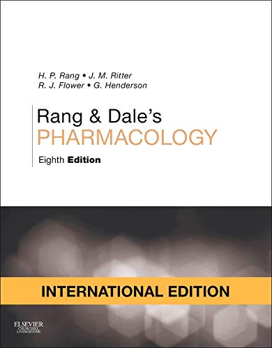 9780702053634: Rang & Dale's Pharmacology, International Edition