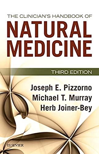 Beispielbild fr The Clinician's Handbook of Natural Medicine zum Verkauf von HPB-Red