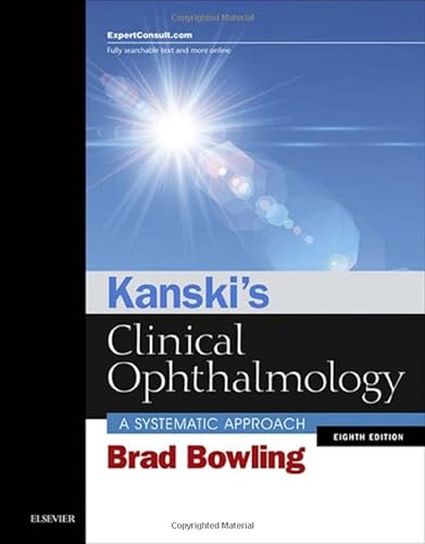 9780702055720: Kanski's Clinical Ophthalmology: A Systematic Approach