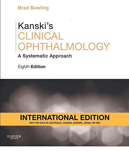 Stock image for Kanski*s Clinical Ophthalmology Paperback - 2015 for sale by dsmbooks