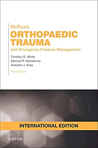 9780702057304: Mcrae's Orthopaedic Trauma and Emergency Fracture Management