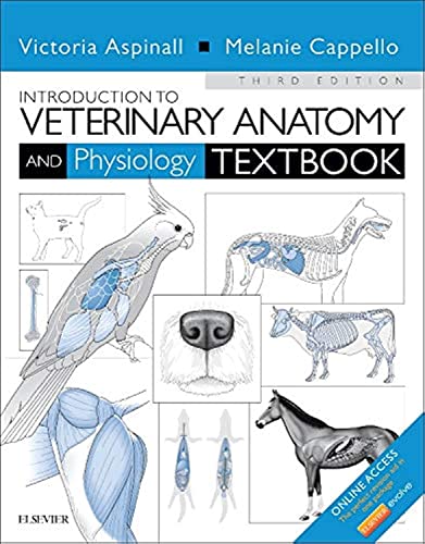 Imagen de archivo de Introduction to Veterinary Anatomy and Physiology Textbook a la venta por MusicMagpie