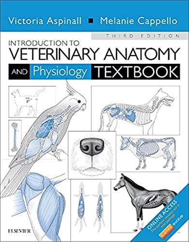 9780702057359: Introduction to Veterinary Anatomy and Physiology Textbook