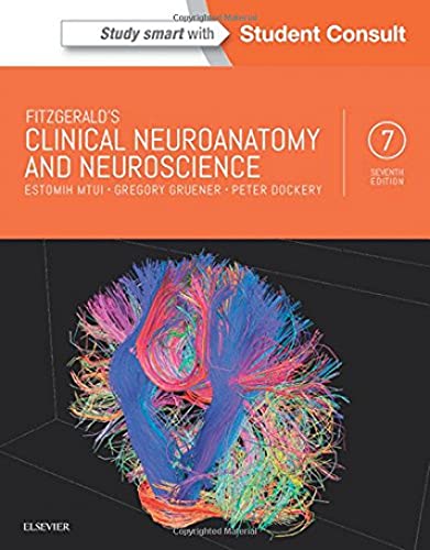 9780702058325: Fitzgerald's Clinical Neuroanatomy and Neuroscience