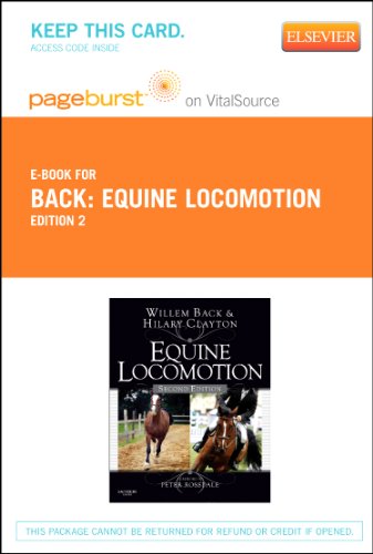 9780702058554: Equine Locomotion - Elsevier eBook on VitalSource (Retail Access Card): Equine Locomotion - Elsevier eBook on VitalSource (Retail Access Card)