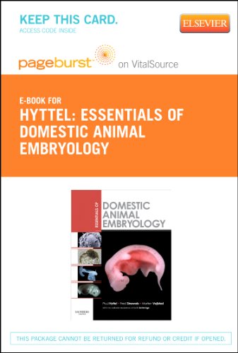 9780702059056: Essentials of Domestic Animal Embryology Pageburst E-book on Vitalsource Retail Access Card