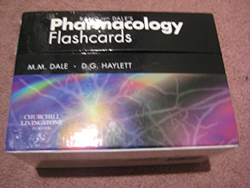 Stock image for Rang Dale's Pharmacology Flash Cards Updated Edition, 1e for sale by GoldenWavesOfBooks