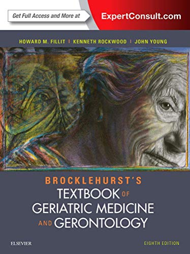 Beispielbild fr Brocklehurst's Textbook of Geriatric Medicine and Gerontology zum Verkauf von GoldenWavesOfBooks