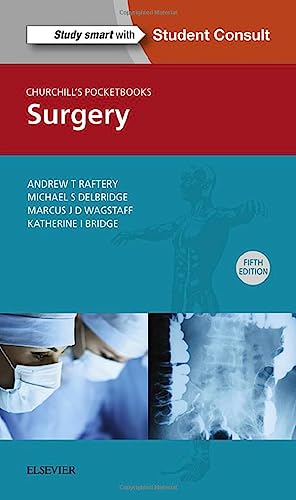 9780702063077: Churchill's Pocketbook of Surgery (Churchill Pocketbooks)
