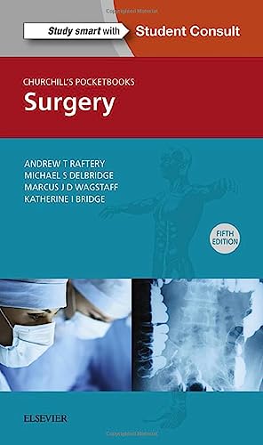 Stock image for Churchill*s Pocketbook of Surgery (Churchill Pocketbooks) for sale by dsmbooks