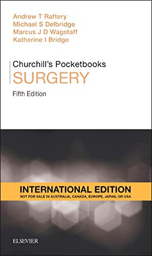 Beispielbild fr Churchill's Pocketbook of Surgery, International Edition (Churchill Pocketbooks) zum Verkauf von AwesomeBooks