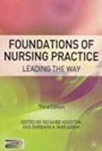Immagine dell'editore per Foundations of Nursing Practice: Fundamentals of Holistic Care venduto da Kennys Bookshop and Art Galleries Ltd.