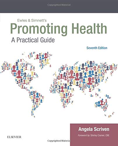 Beispielbild fr Promoting Health: A Practical Guide: A Practical Guide zum Verkauf von WorldofBooks