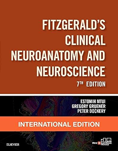 Stock image for Fitzgerald*s Clinical Neuroanatomy and Neuroscience for sale by Mispah books