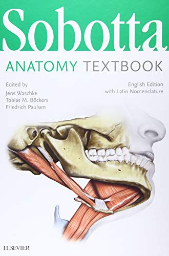 Imagen de archivo de Sobotta Anatomy Textbook: English Edition with Latin Nomenclature a la venta por WorldofBooks