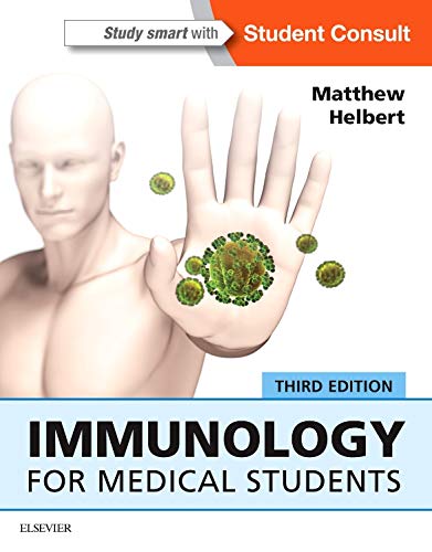 Imagen de archivo de Immunology for Medical Students a la venta por WorldofBooks