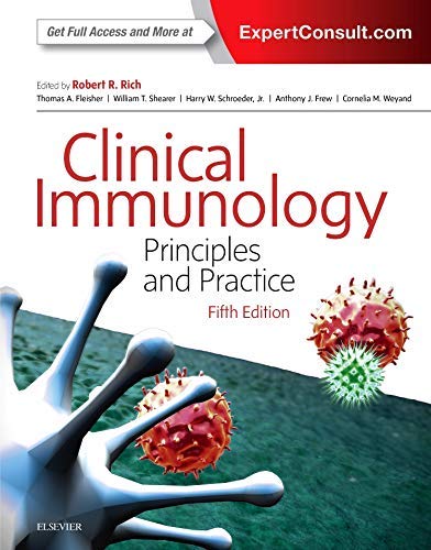 Beispielbild fr Clinical Immunology: Principles and Practice zum Verkauf von HPB-Red