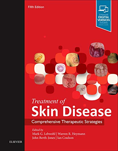 9780702069123: Treatment of Skin Disease: Comprehensive Therapeutic Strategies