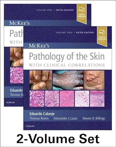 Beispielbild fr McKee's Pathology of the Skin, 5e, 2 Volume Set zum Verkauf von WeBuyBooks