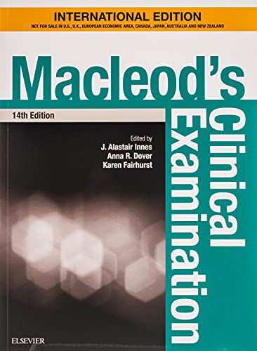 Stock image for MACLEODS CLINICAL EXAMINATION 14ED (IE) (PB 2018) for sale by Majestic Books