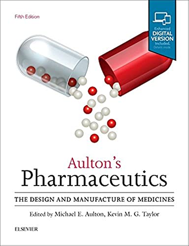 Beispielbild fr Aulton's Pharmaceutics: The Design and Manufacture of Medicines zum Verkauf von Anybook.com