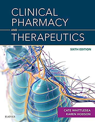 9780702070112: Clinical Pharmacy and Therapeutics, International Edition