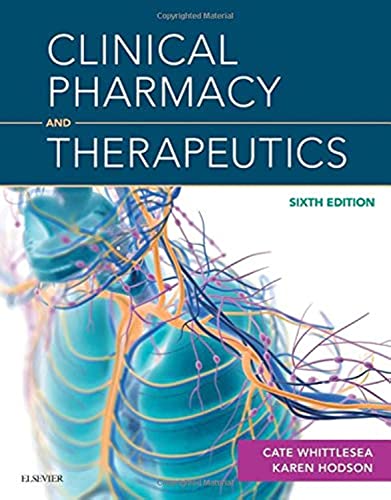 9780702070129: Clinical Pharmacy and Therapeutics, 6e [Lingua inglese]