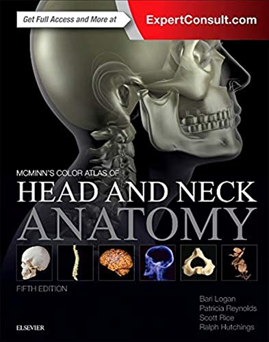 Beispielbild fr McMinn's Color Atlas of Head and Neck Anatomy, 5e zum Verkauf von Monster Bookshop
