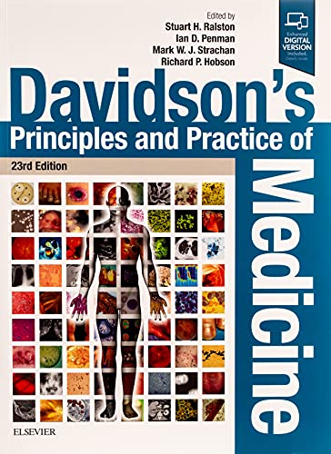 Beispielbild fr Davidson's Principles and Practice of Medicine zum Verkauf von Phatpocket Limited
