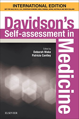 Imagen de archivo de Davidson's Self-assessment in Medicine -1E a la venta por SMASS Sellers