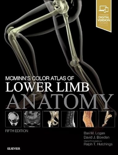 9780702072185: McMinn's Color Atlas of Lower Limb Anatomy