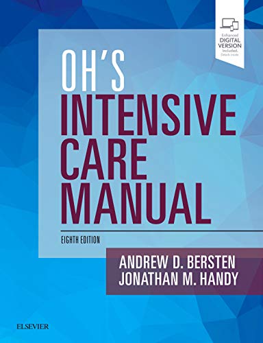 Stock image for Oh's Intensive Care Manual: Expert Consult: Online and Print for sale by SecondSale