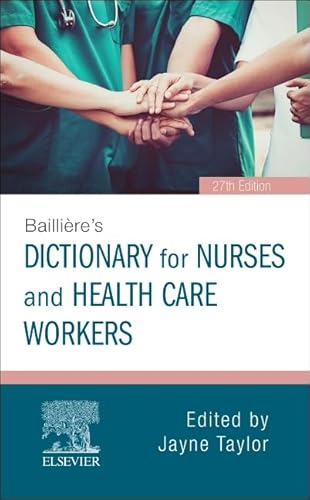 Stock image for Bailliere's Dictionary for Nurses and Health Care Workers for sale by Blackwell's